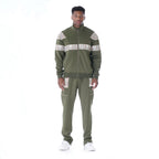 M2780 Makobi PolyPlaid Track Set - Olive