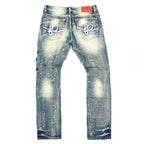 F1750 Frost Money Dance Denim Jeans - Dirt
