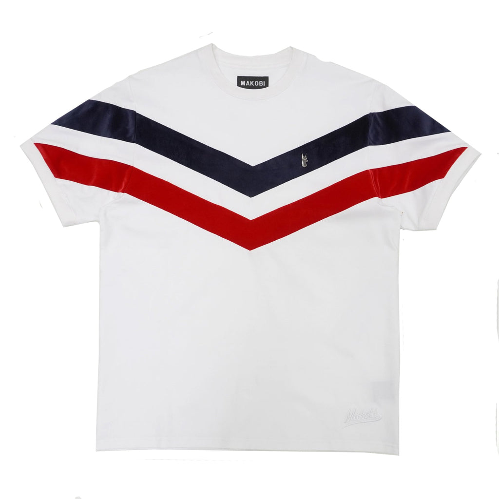 M562 V-Cut Short Set - White