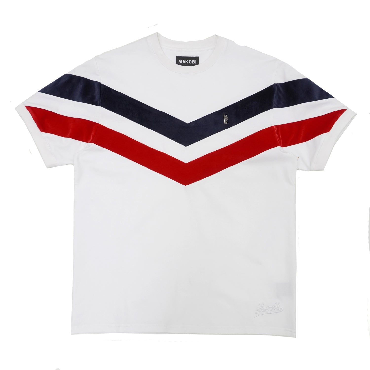 M562 V-Cut Short Set - White