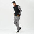 M4031 Vercelli Crew Neck Sweater - Black