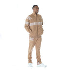 M2780 Makobi PolyPlaid Track Set - Khaki