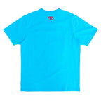 F162 Frost Gone of Da Zaza Tee - Cyan
