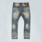 M1944 Pipa Shredded Jeans - Dirt Wash