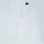 M1944 Pipa Shredded Jeans - White