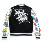 F1050 Frost Money Dance Corduroy Jacket -  Black