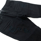 B1786 KIDS Rick Biker Jeans 2024 - Black Black