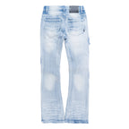 B1968 "KIDS" Cesare Stacked Jeans - Light Wash