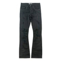 B1979 MAKOBI KIDS Jacob Stacked Jeans - Black