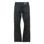 B1979 MAKOBI KIDS Jacob Stacked Jeans - Black