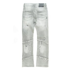 B1997 Gianno KIDS Stacked Jeans - Gray