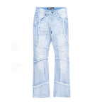 B1997 Gianno KIDS Stacked Jeans - Ice Wash