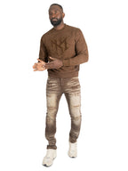 Jeans | M1975 Lorenzo Jeans - Brown