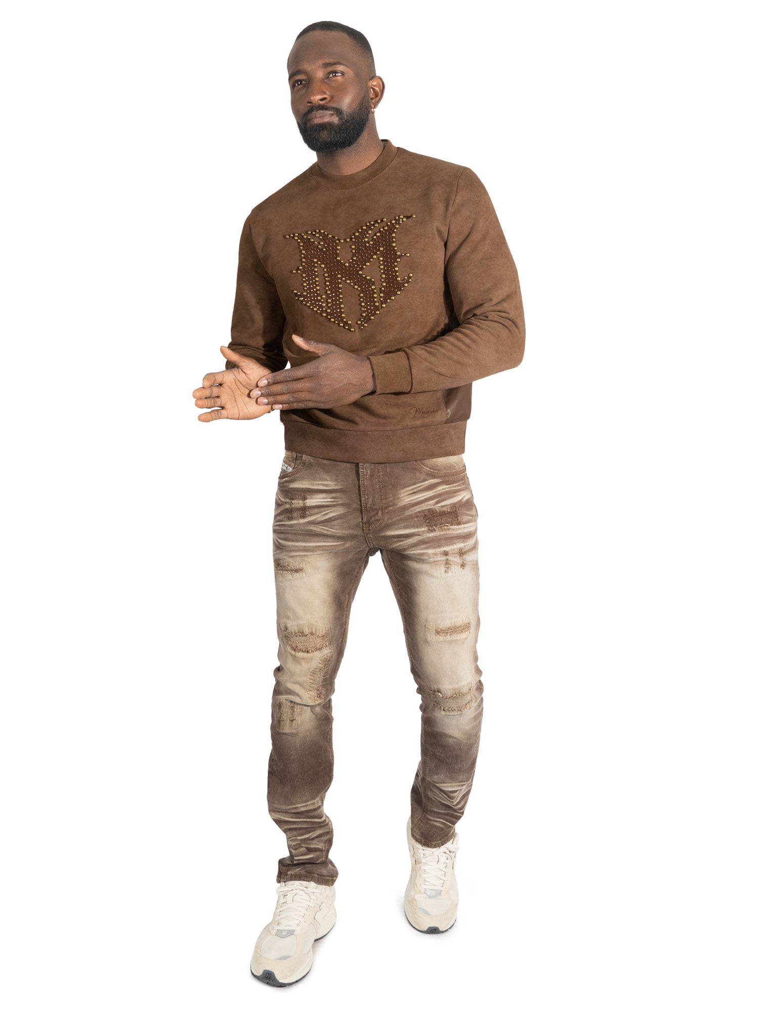 Jeans | M1975 Lorenzo Jeans - Brown