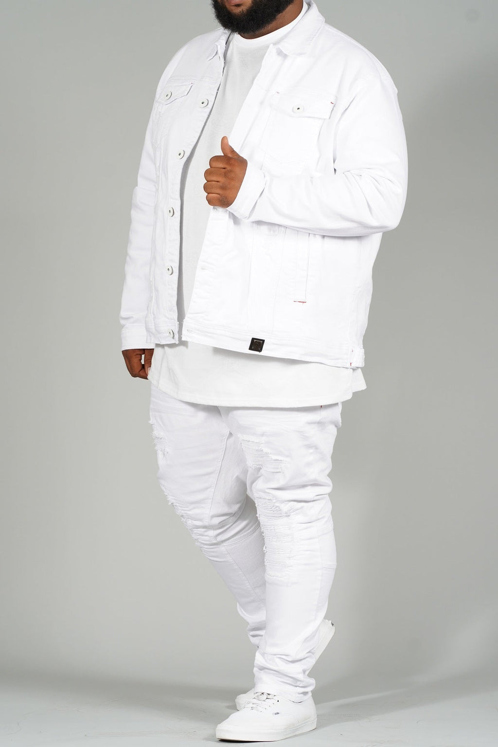 M1971 Denim Jeans - White