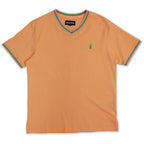 M300 V-Neck Top - Peach