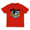 M370 No Culture Vultures Tee - Red