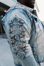 Jacket | M1013 Positoni Denim - Dirt