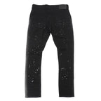 F1722 FROST Ripped Jeans - Black