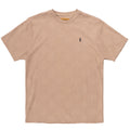 M335 Caspar Embossed Tee - Khaki