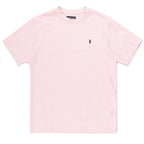 M335 Caspar Embossed Tee - Pink