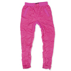 F2766 Frost Poly Sweatpants - Pink