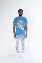 F127 Love Will Tear Us Apart Tee - Royal
