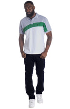M333 Colton Polo Shirt - Gray