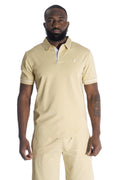 M383 Makobi Luciano Polo Shirt - Khaki