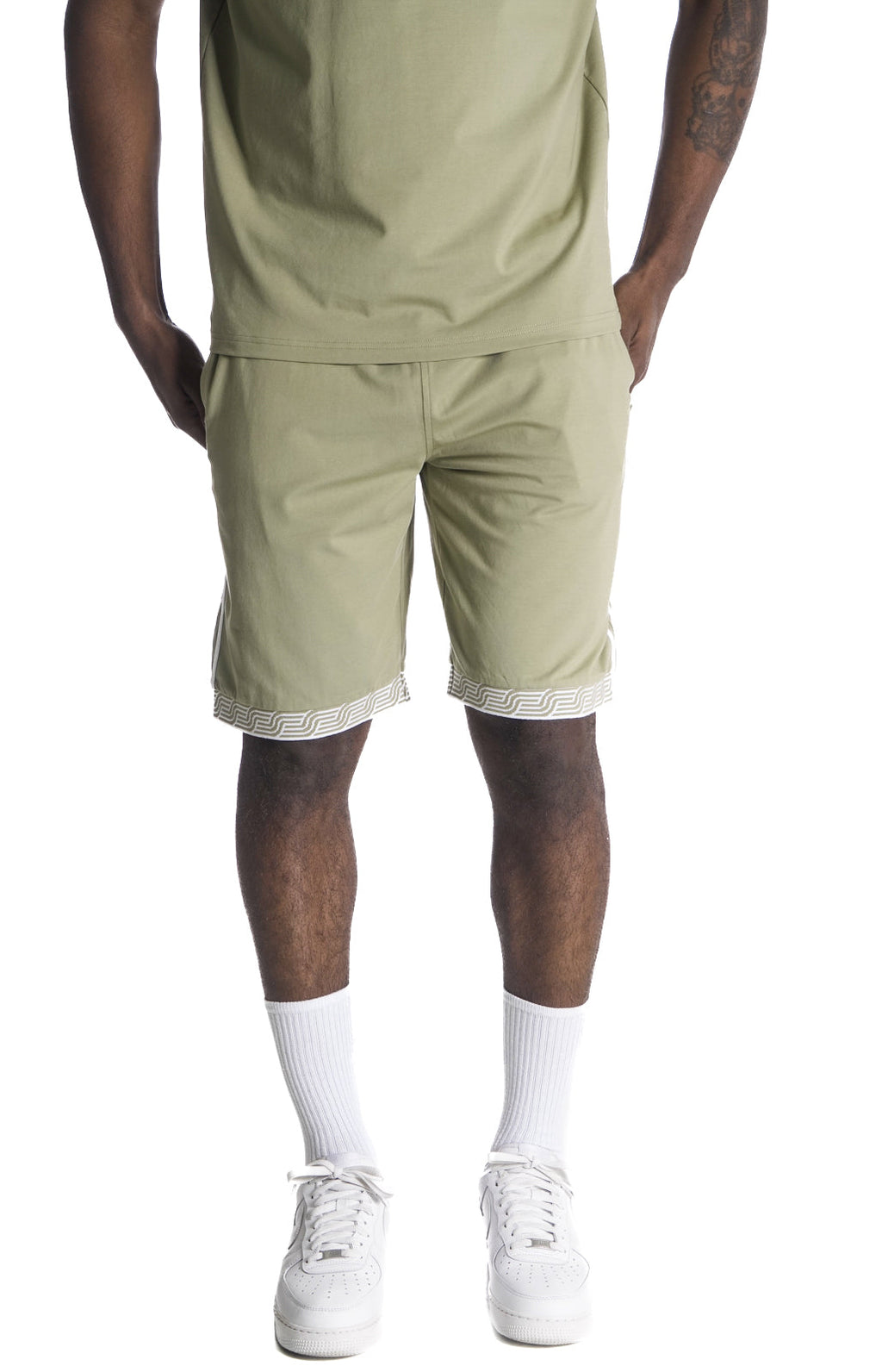 M775 Makobi Luciano Shorts - Olive