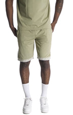 M775 Makobi Luciano Shorts - Olive