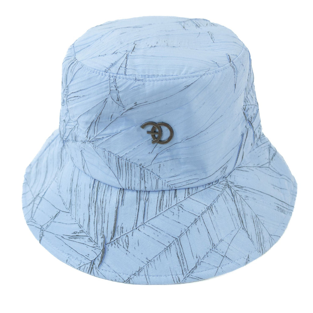 F004 Monico Nylon Bucket Hat - Blue (Copy)