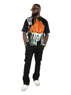 F135 See No Evil Tee - Black