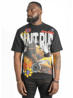 Tee | F136 Can't Rush Greatness - Black
