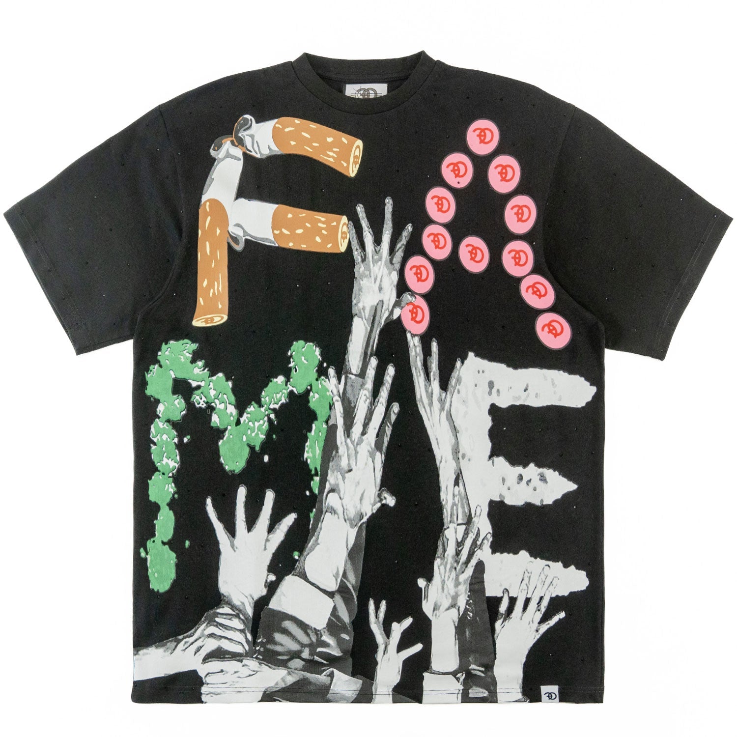 F143 Price of FAME Tee - Black