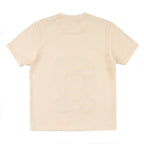 F159 Frost Blow Tee - Natural