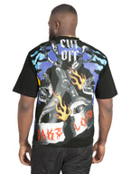 Tee | F169 Fake Love - Black