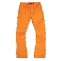 F1705 Leon 36" Stack Jeans - Orange
