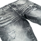Jeans | F1712 Alono Stacked Jeans - Black Wash