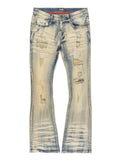 Jeans | F1712 Alono Stacked Jeans - Dirt