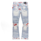 Jeans | F1733 Amoto Stacked Pants - Light Wash