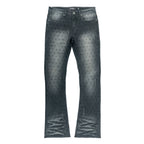 Jeans | F1746 Amoto Stacked Pants - Black
