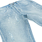 Jeans | F1746 Amoto Stacked Pants - Light Wash