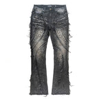 Jeans | F1757 Moretti Stacked Pants - Black