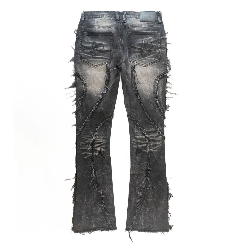 Jeans | F1757 Moretti Stacked Pants - Black