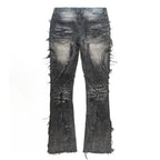 Jeans | F1757 Moretti Stacked Pants - Black