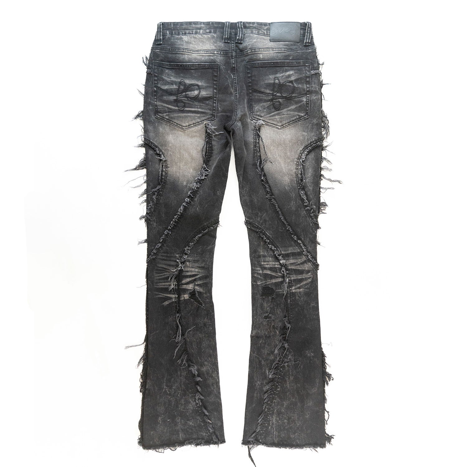 Jeans | F1757 Moretti Stacked Pants - Black
