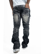 Jeans | F1757 Moretti Stacked Pants - Black