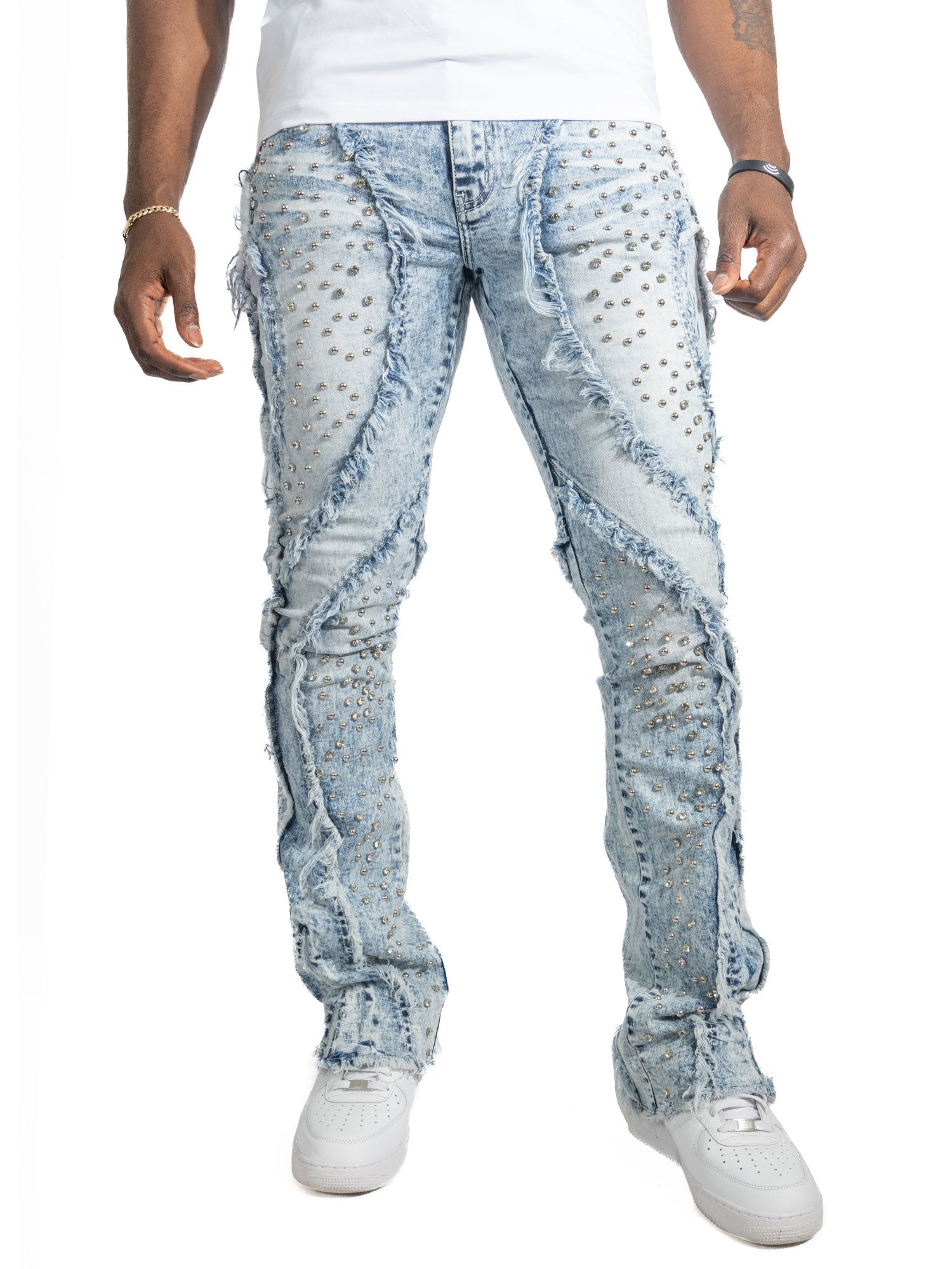 Jeans | F1757 Moretti Stacked Pants - Light Wash