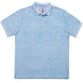 F178 Baroque Terry Polo - Blue
